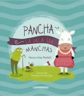 PANCHA LA VACA SIN MANCHAS