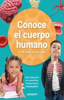 CONOCE EL CUERPO HUMANO DE LA CABEZA A LOS PIES