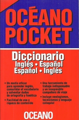 DICCIONARIO OCÉANO POCKET ING-ESP/ESP-ING