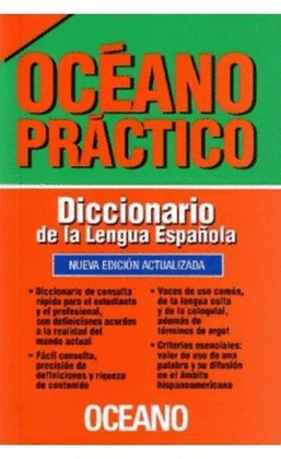 DICCIONARIO PRÁCTICO DE LA LENGUA ESPAÑOLA