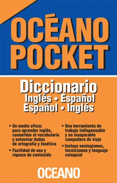 DICCIONARIO OCÉANO POCKET - INGLES - ESPAÑOL/ESPAÑOL - ING