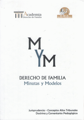 DERECHO DE FAMILIA - MINUTAS Y MODELOS