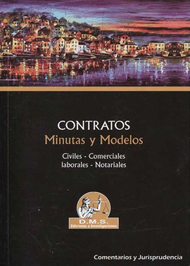 CONTRATOS: MINUTAS Y MODELOS