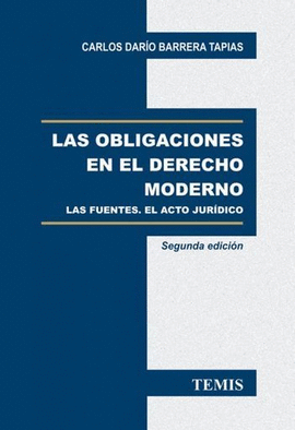 LAS OBLIGACIONES EN EL DERECHO MODERNO