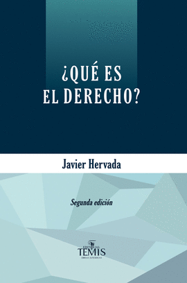 QUE ES EL DERECHO? 2ED