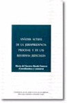 ANALISIS ACTUAL DE LA JURISPRUDENCIA PROCESAL Y DE LAS REFORMAS JUDICIALES