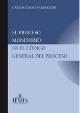 PROCESO MONITORIO EN EL CÓDIGO GENERAL DEL PROCESO, EL