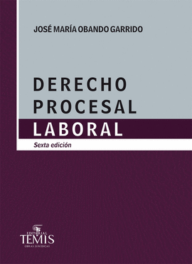 DERECHO PROCESAL LABORAL 6ED