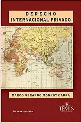 DERECHO INTERNACIONAL PRIVADO 8ED