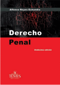 DERECHO PENAL, PARTE GENERAL
