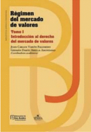 RÉGIMEN DE MERCADO DE VALORES, TOMO I,