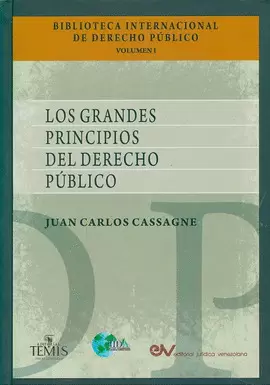 GRANDES PRINCIPIOS DEL DERECHO PÚBLICO