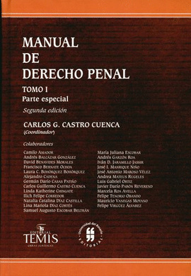 MANUAL DE DERECHO PENAL, TOMO I