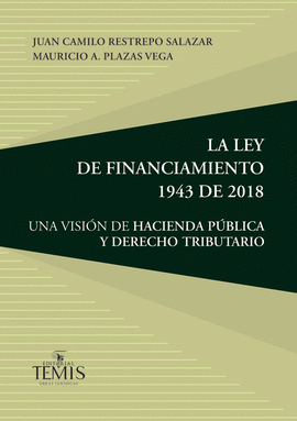 LEY DE FINANCIAMIENTO 1943 DE 2018
