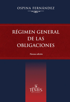 REGIMEN GENERAL DE LAS OBLIGACIONES 9ED