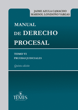 MANUAL DE DERECHO PROCESAL TOMO 6