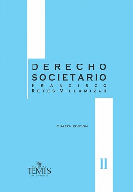 DERECHO SOCIETARIO VOL II 4ED