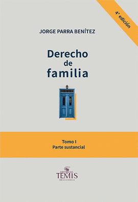 DERECHO DE FAMILIA, TOMO I