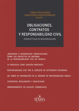 OBLIGACIONES, CONTRATOS Y RESPONSABILIDAD CIVIL