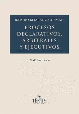 PROCESOS DECLARATIVOS, ARBITRALES Y EJECUTIVOS 11ED