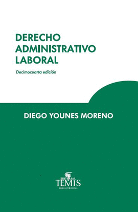DERECHO ADMINISTRATIVO LABORAL 14ED