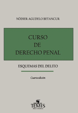 CURSO DE DERECHO PENAL - ESQUEMAS DEL DELITO