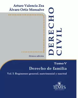 DERECHO CIVIL, TOMO V