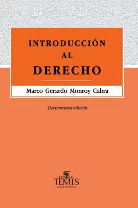 INTRODUCCIÓN AL DERECHO 18ED