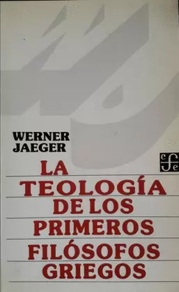 TEOLOGIA DE LOS PRIMEROS FILOSOFOS, LA