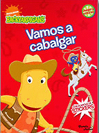 BACKYARDIGANS - VAMOS A CABALGAR