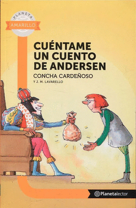 CUENTAME UN CUENTO DE ANDERSEN (AMARILLO)