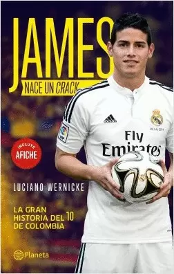 JAMES - NACE UN CRACK