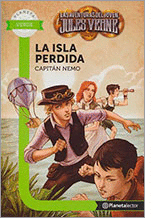 LAS AVENTURAS DEL JOVEN JULES VERNE: LA ISLA PERDIDA