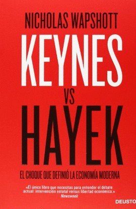 KEYNES VS HAYEK