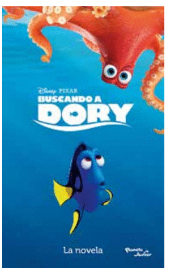 BUSCANDO A DORY - DISNEY PIXAR