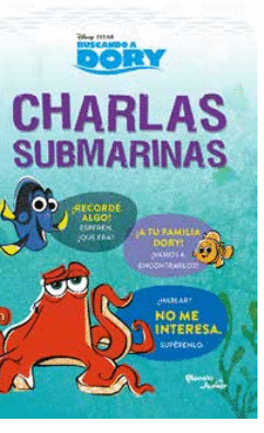 CHARLAS SUBMARINAS -DISNEY PIXAR - BUSCANDO A DORY