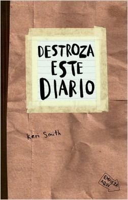 DESTROZA ESTE DIARIO - MARRON