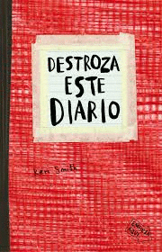 DESTROZA ESTE DIARIO - ROJO