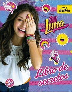 SOY LUNA -  LIBRO DE LOS SECRETOS