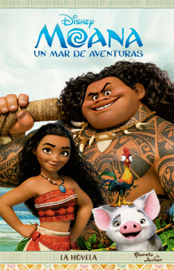 MOANA - LA NOVELA