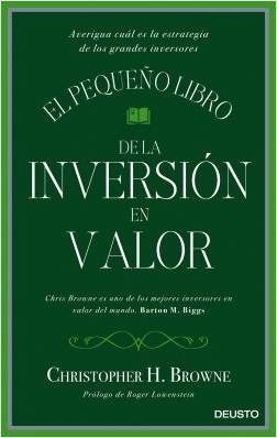 EL PEQUEÑO LIBRO DE LA INVERSION EN VALOR