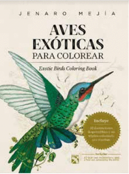 AVES PARA COLOREAR