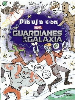 DIBUJA CON GUARDIANES DE LA GALAXIA