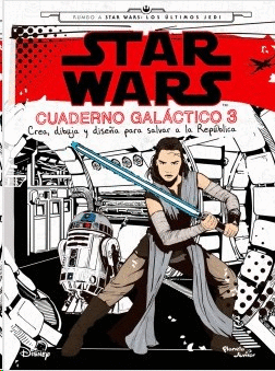 STAR WARS - CUADERNO GALACTICO 3