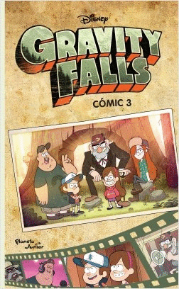 GRAVITY FALLS - COMIC 3