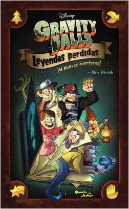 GRAVITY FALLS - LEYENDAS PERDIDAS