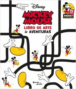 MICKEY MOUSE LIBRO DE ARTE Y AVENTURAS