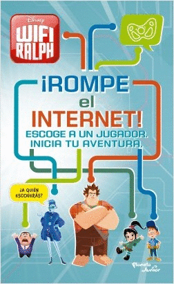 RALPH EL DEMOLEDOR ROMPE EL INTERNET