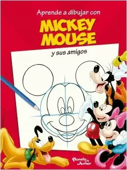 APRENDE A DIBUJAR CON MICKEY Y SUS AMIGOS