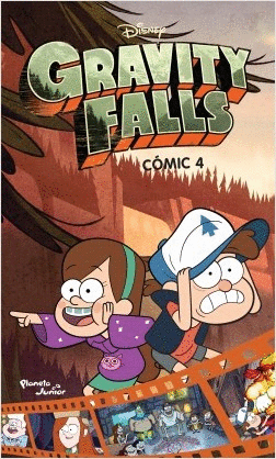 GRAVITY FALLS - COMIC 4